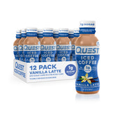 Quest front packaging showing 12-pack for easy stocking and convenience