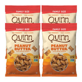 Quinn front packaging showing bag design and product benefits