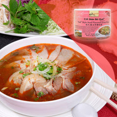 Quoc Viet Foods close-up of powdered soup base texture and seasoning benefits