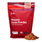 Raaka front packaging for 32oz bag showing product branding and size benefits