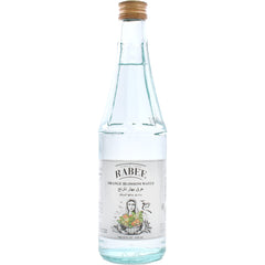 RABEE bottle front label showing product name and volume for quick identification