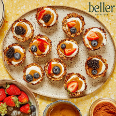 Close-up Ceylon cinnamon sticks and texture with Rachel Beller for aromatic warmth