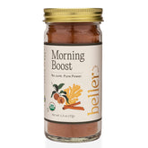 Rachel Beller's Power Pantry front jar view showing product and clear label benefit freshness