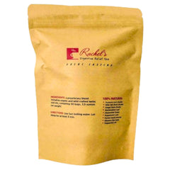 Rachelstea front packaging showing 30 tea bags and brand for quick identification