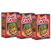 Ragin' Cajun front packaging shows product and servings benefit