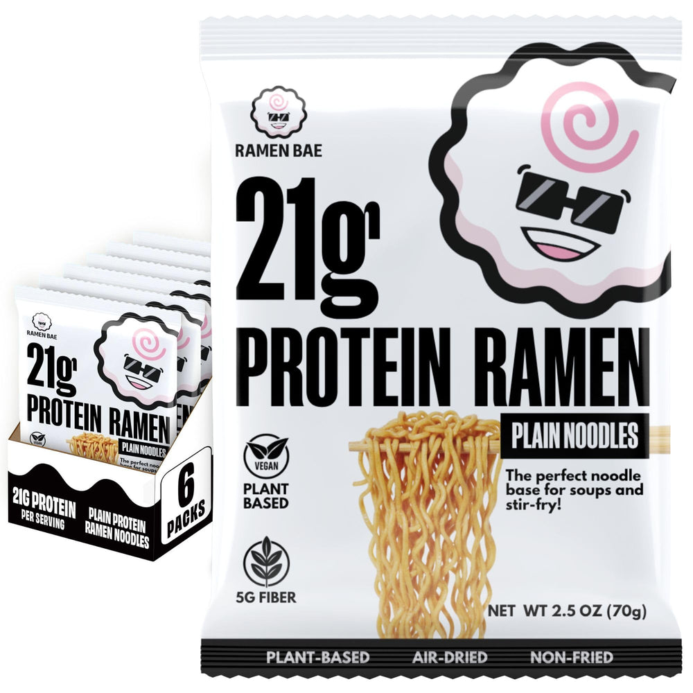 Ramen Bae front packaging showing product identity and convenience benefit