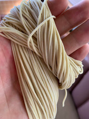 Ramen Supply Company powder close-up showing fine texture for uniform dissolution benefit