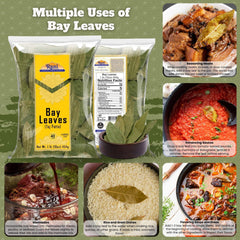 Rani Brand bay leaves simmering in curry pot adding steady fragrance benefit