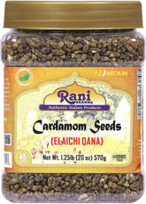 Rani Brand front packaging showing jar and product benefit of freshness