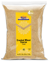 Rani coarse bulgur front packaging showing brand and bulk size benefit