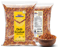 Rani Brand flakes sprinkled on pizza demonstrating even heat and visual appeal