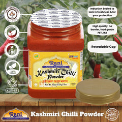 Rani Brand deseeded peppers versus whole peppers showing reduced heat benefit