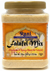 Rani Brand front packaging of 20oz PET jar showing product benefits and convenience