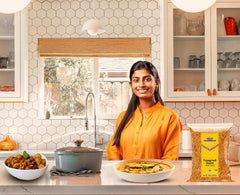 Rani Brand close-up of whole methi seed texture, highlights quality and color