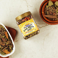 Rani close-up of whole spice blend revealing texture and aroma