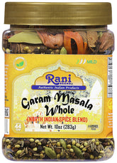 Rani jar front view showing label and clear PET packaging for freshness