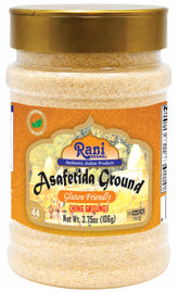 Rani Brand hing front jar view showing label and convenient PET packaging benefit