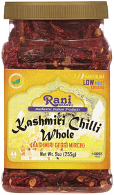 Rani Brand front jar showing label and vivid red Deggi Mirch color benefit