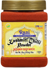 Rani Brand front jar showing product and vibrant red color for visual appeal