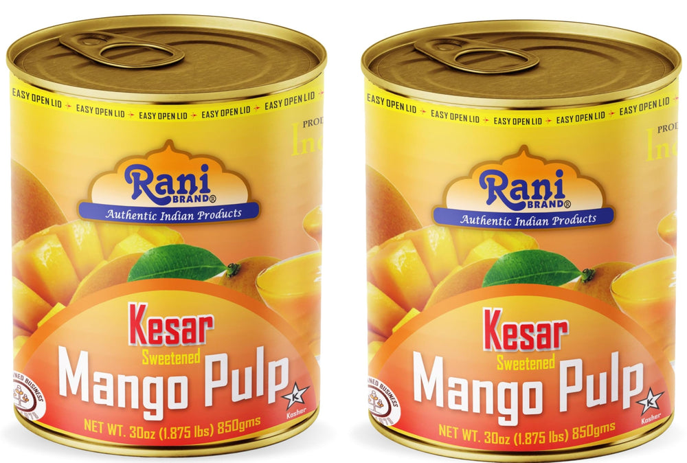 Rani Brand front packaging showing two cans and product benefit