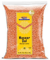 Rani Brand front packaging showing 4lb bag, appealing pantry benefit