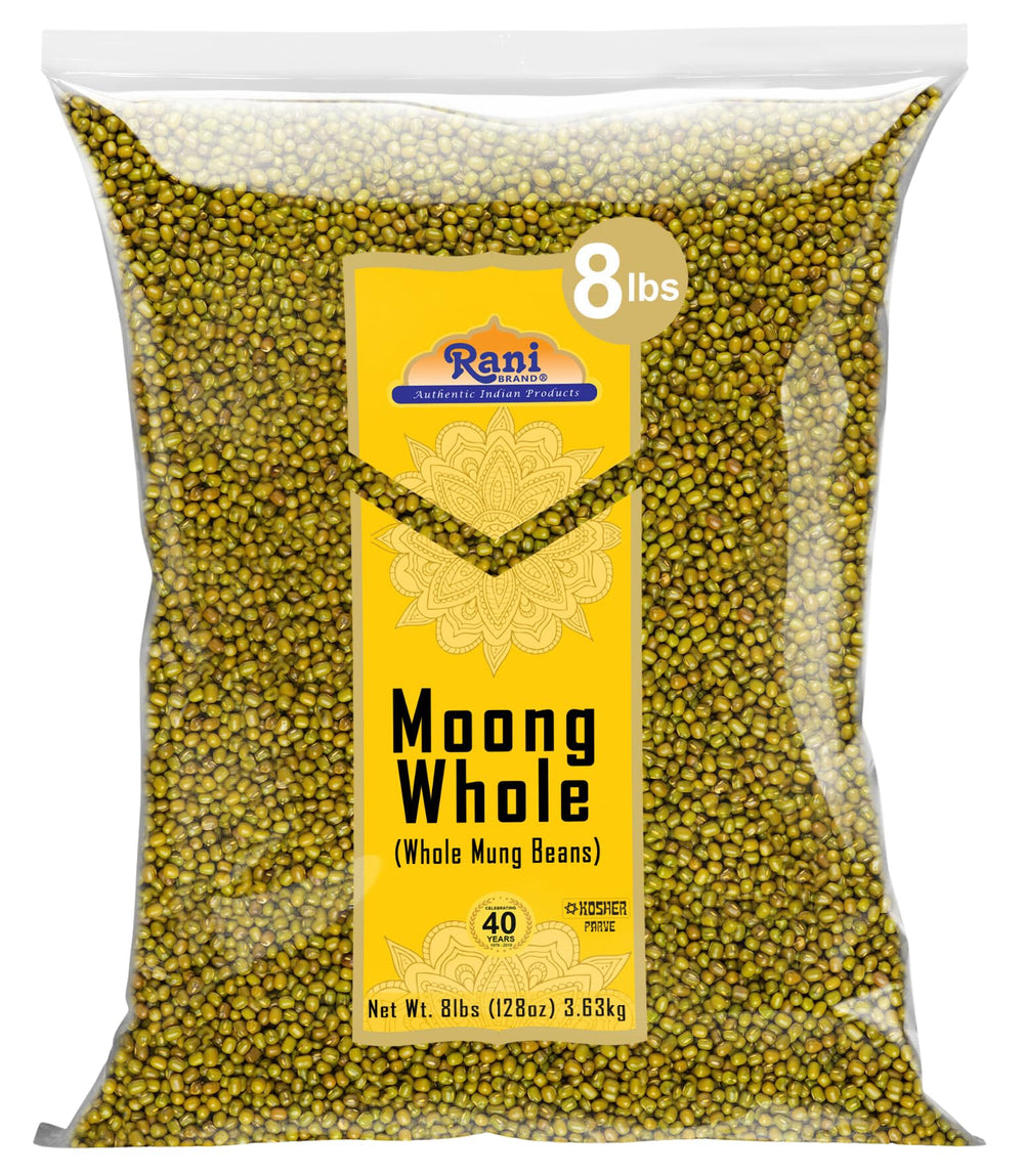 Rani Brand front packaging showing 8lb bulk and product benefits