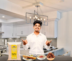 Rani Brand bowl of ragi porridge served warm illustrating easy breakfast option