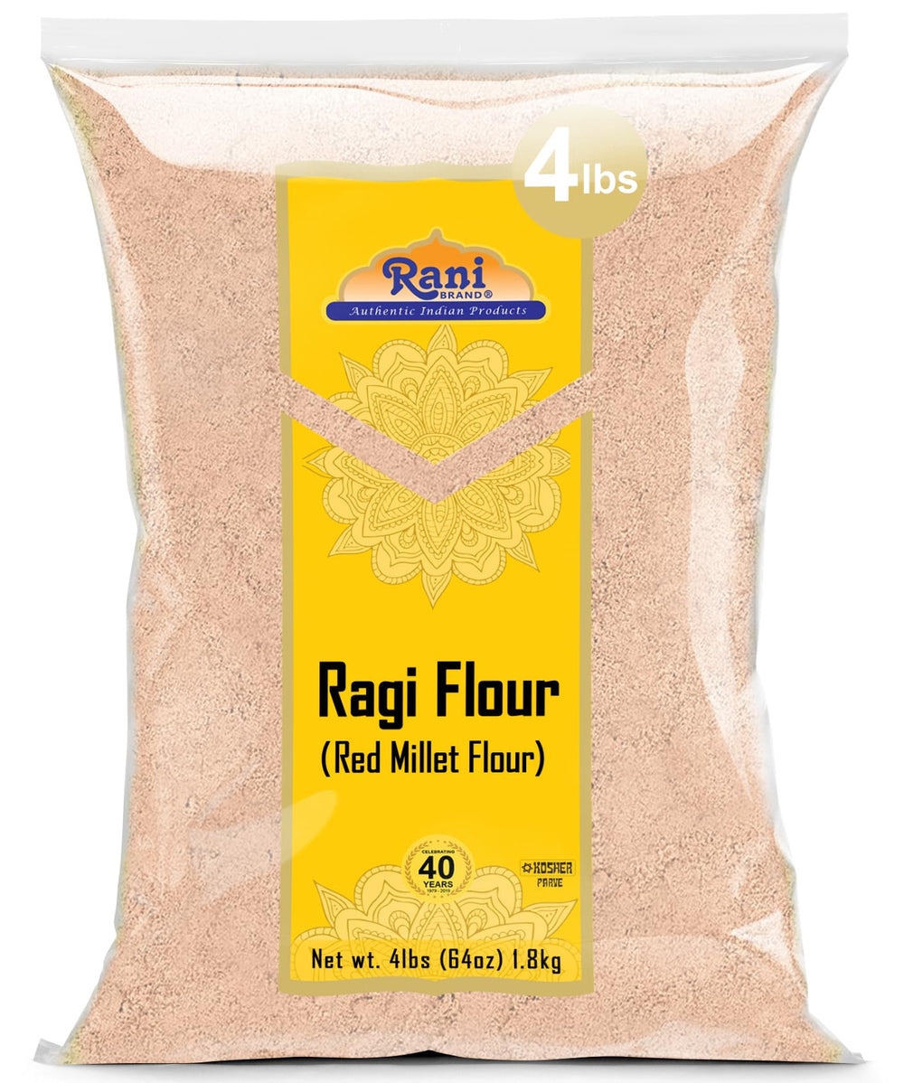 Rani Brand front packaging showing 4 lb bag and product name for pantry convenience