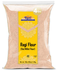 Rani Brand front packaging showing 4 lb bag and product name for pantry convenience