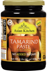 Rani tamarind paste front jar showing label and glass, pure pantry staple benefit
