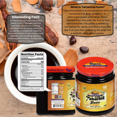 Rani Brand close-up texture of tamarind paste highlighting smooth pulp