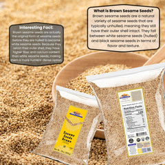 Rani Brand seeds toasting in skillet to show how aroma and crunch develop