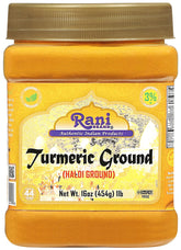 Rani front label showing product name and 16oz weight for clarity