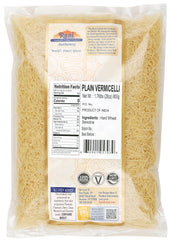 Rani Brand vermicelli plated in a bowl, demonstrates serving suggestion and appetizing look