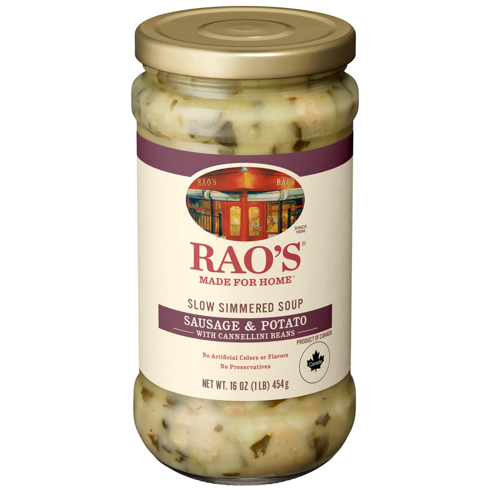Rao's front packaging showing product label and ready-to-serve convenience