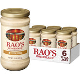 Rao's Homemade front jar view showing label and premium pasta-sauce appeal