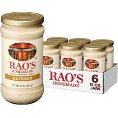 Rao's Homemade front jar view showing label and premium pasta-sauce appeal