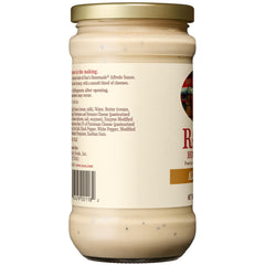 Rao's Homemade jar label and ingredients close-up confirming simple natural ingredients