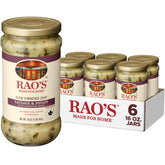 Rao's front packaging showing sausage and potato soup, ready-to-serve convenience