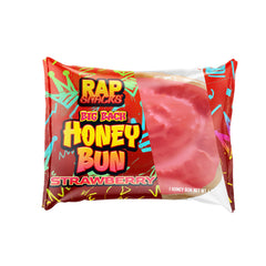 RAP SNACKS individual wrapped honey bun close-up highlighting freshness preservation