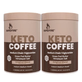 Rapid Fire front packaging showing two canisters and month supply benefit