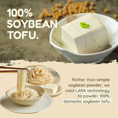Rarasfarm portion size comparison highlighting single-serve convenience and low calories