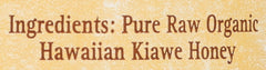Rare Hawaiian honey spread on toast highlighting easy spreadability and flavor
