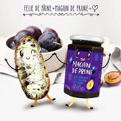 Raureni plum butter spread on toast demonstrating flavor boost benefit