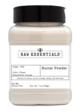 Raw Essentials front label showing product identity and net weight benefit