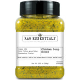 Raw Essentials front label showing bottle and product name for easy identification