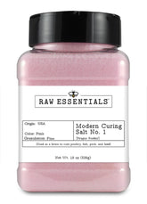 Raw Essentials front label on 19 ounce bottle showing product name and size for quick identification