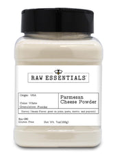 Raw Essentials front label view showing product identity and clear bottle benefit