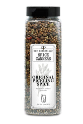 Raw Essentials front bottle showing full 14 oz packaging, highlights long-lasting flavor