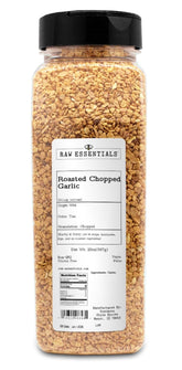 Raw Essentials front label showing product name and 20 ounce size, clear benefit: easy identification